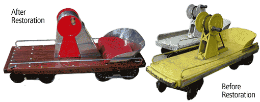 hand pedal car
